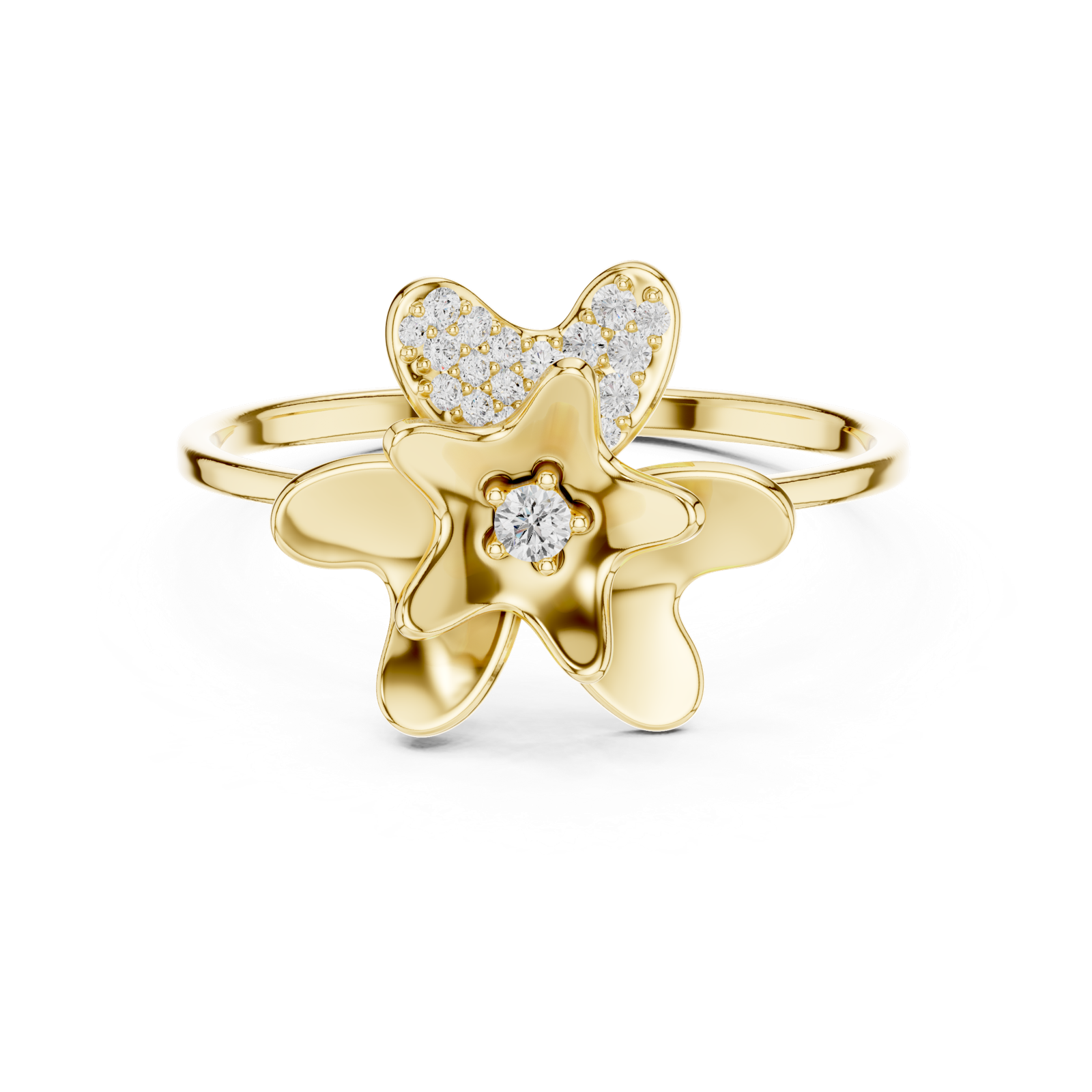 Gold Ring 1 (118), Yellow Gold, view 4