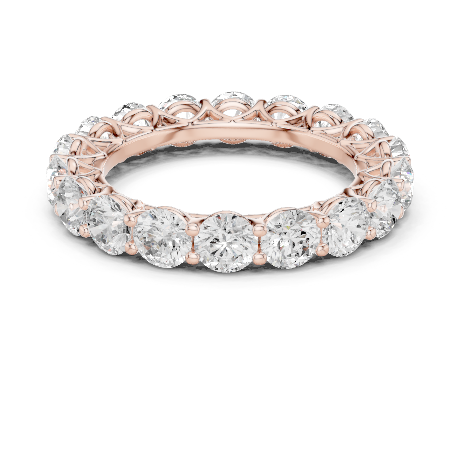 Gold Ring DDLR-675, Rose Gold