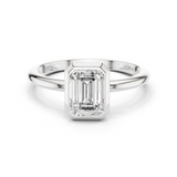 Gold Ring DDLR-1075, White Gold
