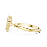 Gold Ring 1 (177), Yellow Gold, view 3