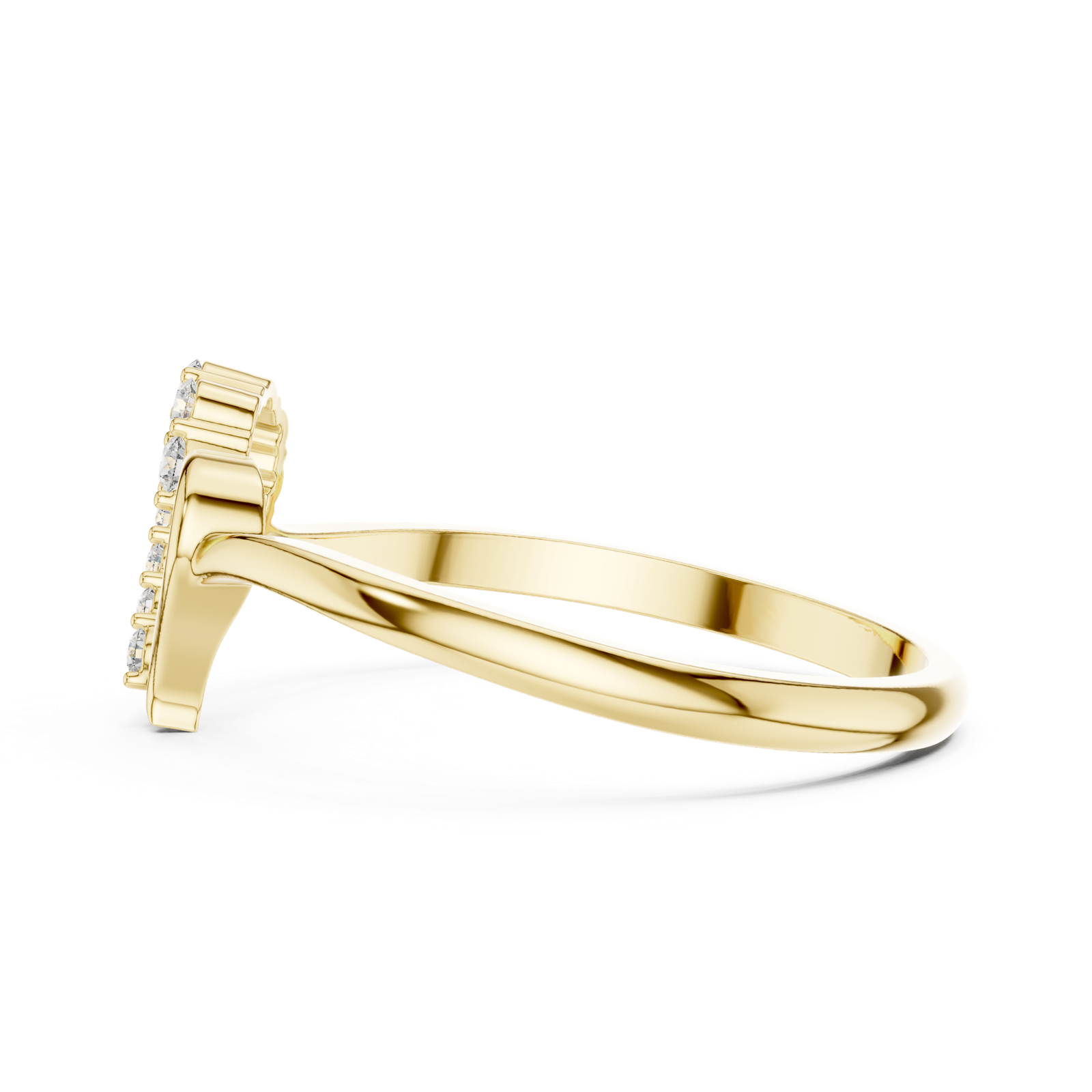 Gold Ring 1 (177), Yellow Gold, view 3