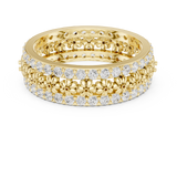 Gold Ring R40, Yellow Gold, view 4