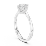 Gold Ring DDLR-547, White Gold