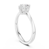 Gold Ring DDLR-547, White Gold