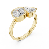 Gold Ring SBWR(27), Yellow Gold, view 2