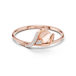 Gold Ring 1 (119), Rose Gold