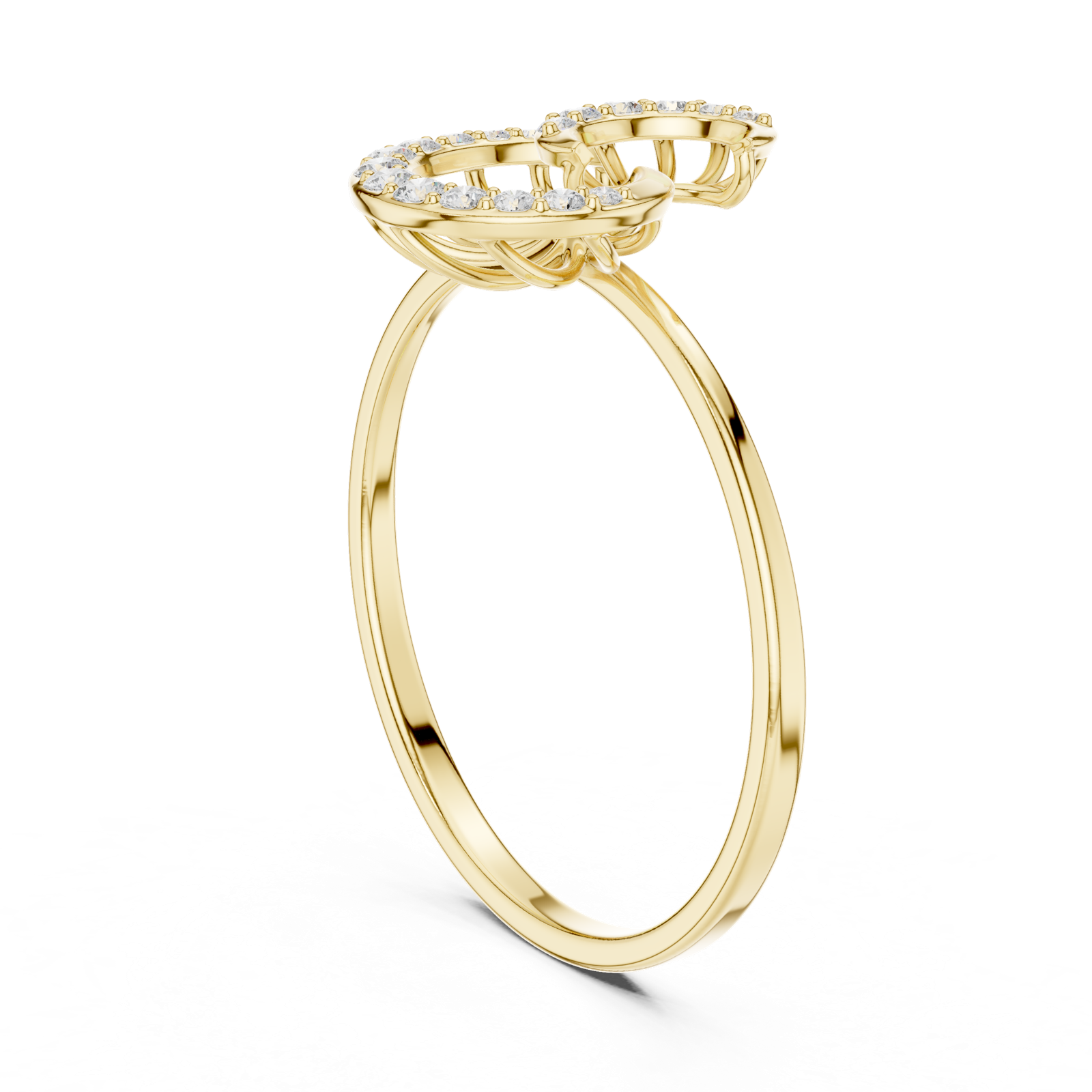 Gold Ring 1 (115), Yellow Gold, view 1