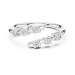 Gold Ring L28-15, White Gold, view 4