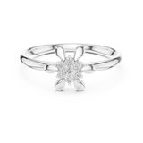 Gold Ring 1 (373), White Gold