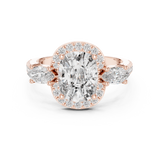 Gold Ring DDLR-200, Rose Gold