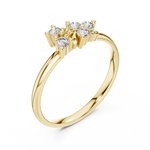Gold Ring 1 (453), Yellow Gold, view 2
