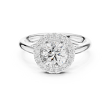 Gold Ring DDLR-632, White Gold