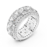 Gold Ring DDLR-243, White Gold, view 2