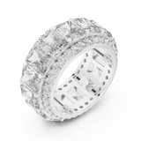 Gold Ring DDLR-243, White Gold, view 2
