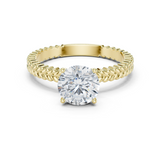Gold Ring DDLR-805, Yellow Gold