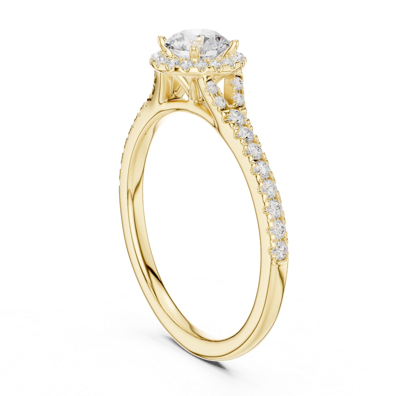 Gold Ring LR-0238, Yellow Gold, view 1