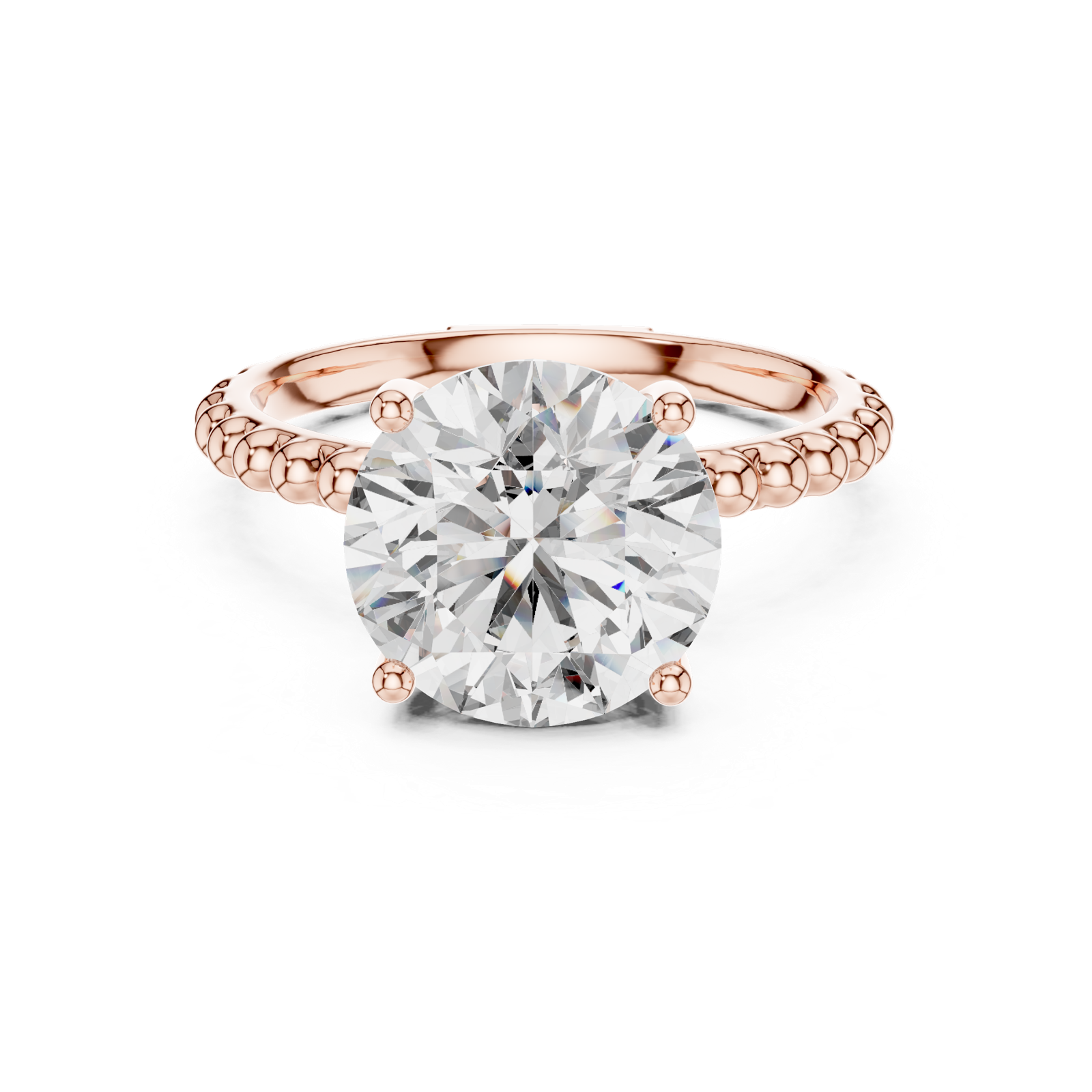 Gold Ring LR-0028, Rose Gold