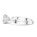Gold Ring LR-0004, White Gold, view 3