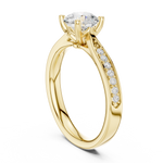 Gold Ring DDLR-679, Yellow Gold, view 1