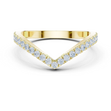 Gold Ring DDLR-1117, Yellow Gold