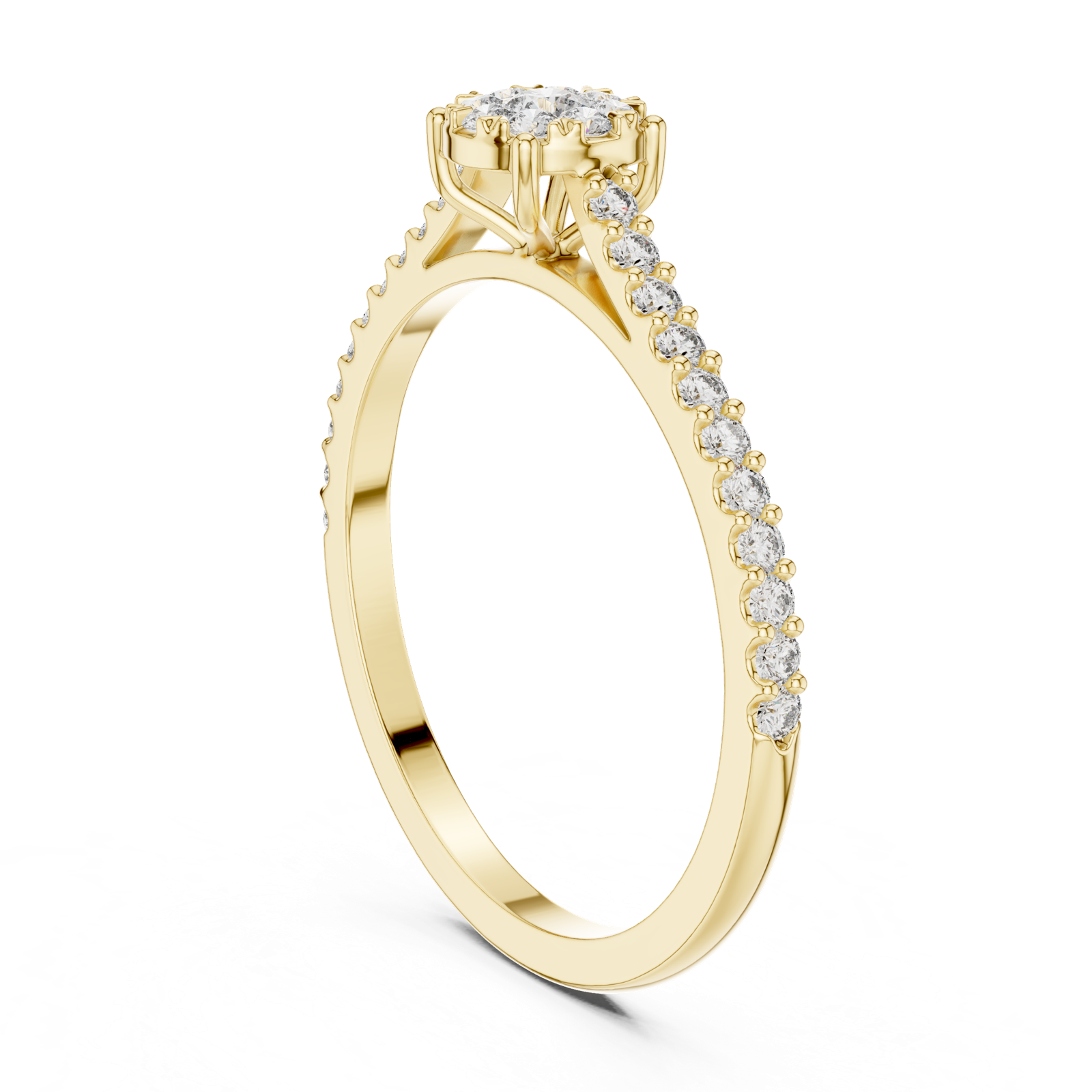 Gold Ring 19-120011L, Yellow Gold, view 1