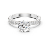 Gold Ring DDLR-1097, White Gold