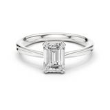 Gold Ring DDLR-802, White Gold