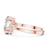 Gold Ring ALJLR-491, Rose Gold, view 3