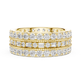 Gold Ring DDLR-369, Yellow Gold, view 3