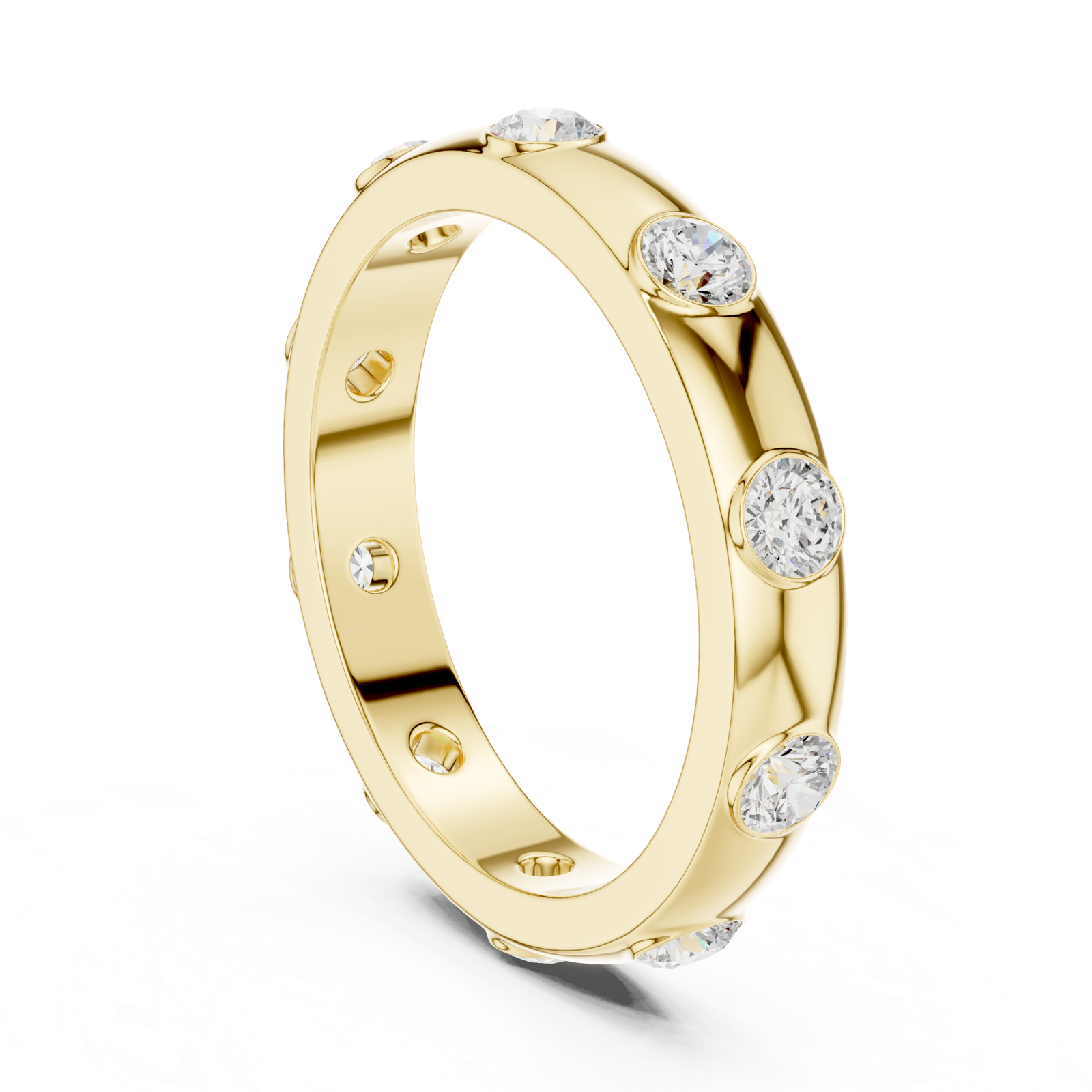 Gold Ring DDLR-352, Yellow Gold