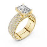 Gold Ring DDLR-013, Yellow Gold, view 2