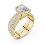 Gold Ring DDLR-013, Yellow Gold, view 2