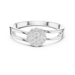 Gold Ring SBWR(43), White Gold