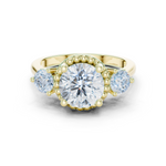 Gold Ring DDLR-276, Yellow Gold
