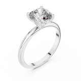 Gold Pendant 9-10027L_20, White Gold, view 2