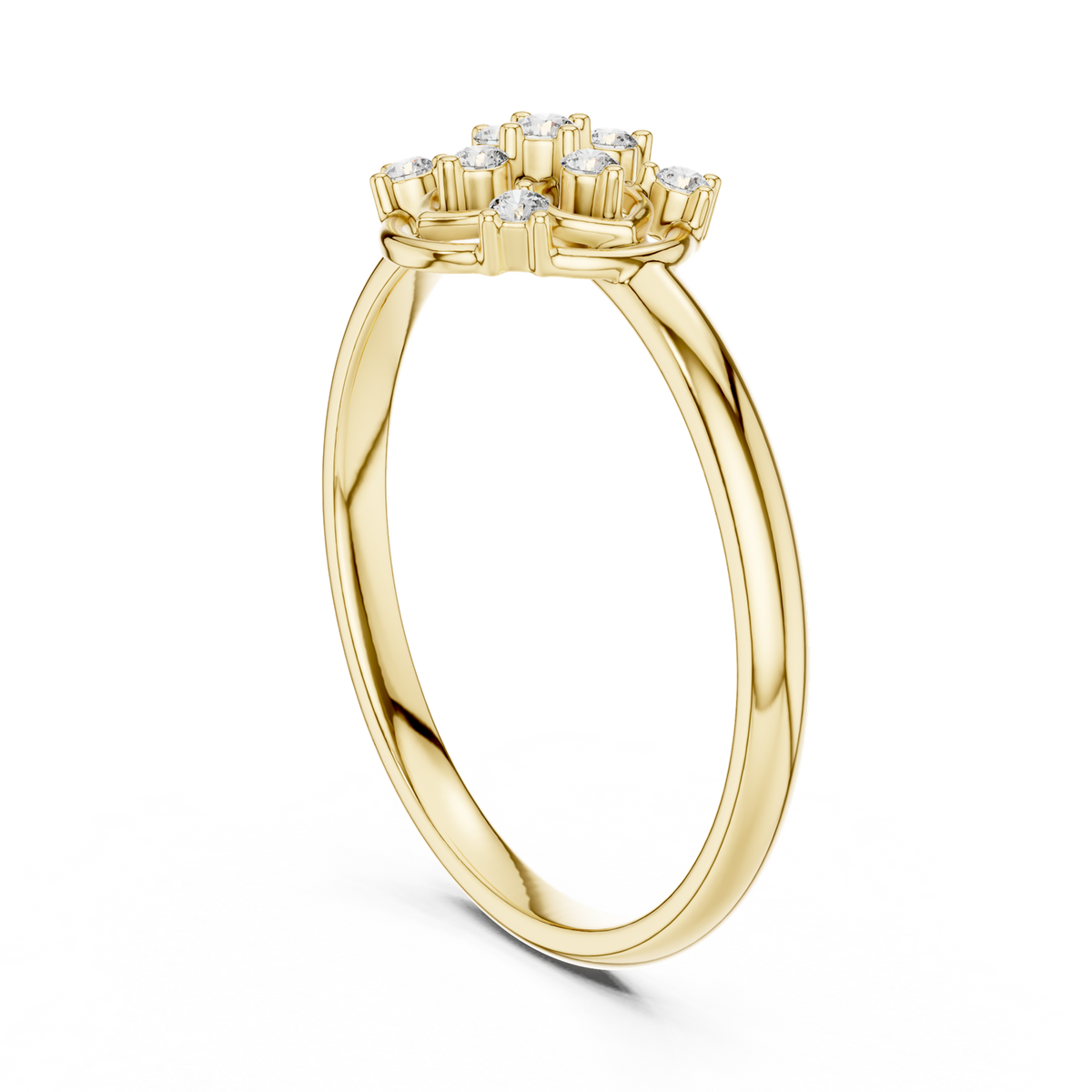 Gold Ring 1 (433), Yellow Gold, view 1