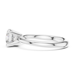 Gold Ring DDLR-646, White Gold, view 3