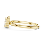 Gold Ring 1 (358), Yellow Gold, view 3