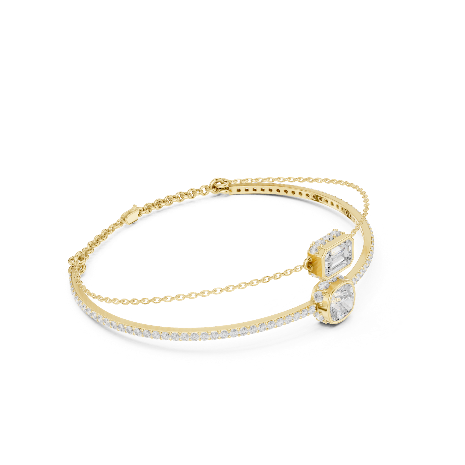 Gold Bracelet SBWB (25), Yellow Gold, view 1