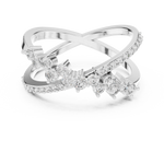 Gold Ring 12-10020@L, White Gold