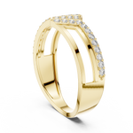 Gold Ring LR-01 (21), Yellow Gold