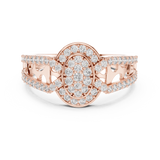 Gold Ring LR-01 (2), Rose Gold