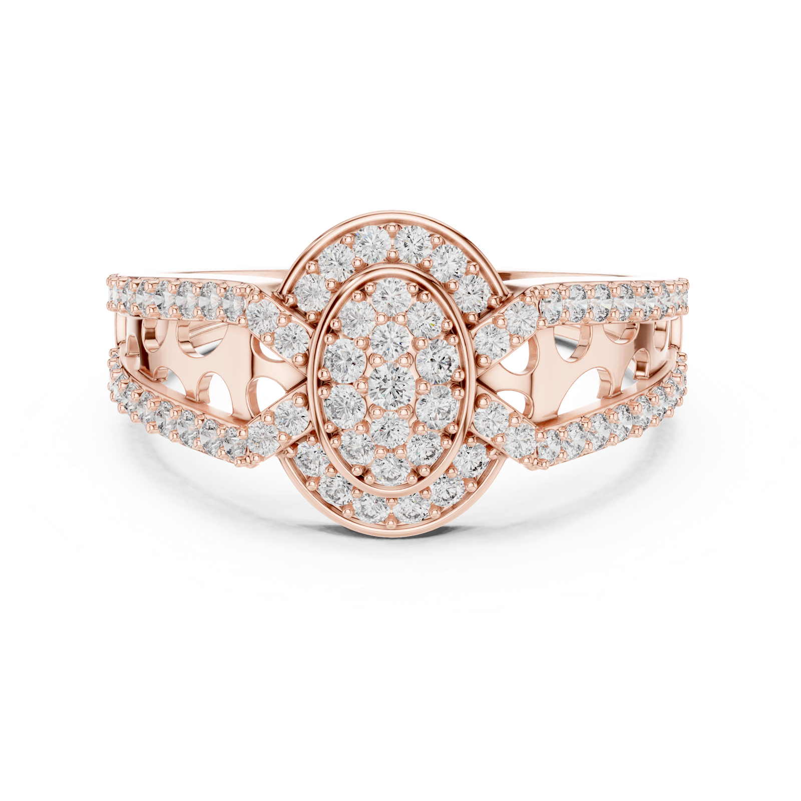 Gold Ring LR-01 (2), Rose Gold