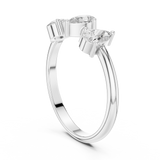 Gold Ring HLR-106, White Gold