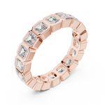 Gold Ring DDLR-219, Rose Gold, view 2