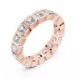 Gold Ring DDLR-219, Rose Gold, view 2