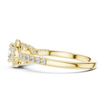 Gold Ring LR-0218, Yellow Gold, view 3