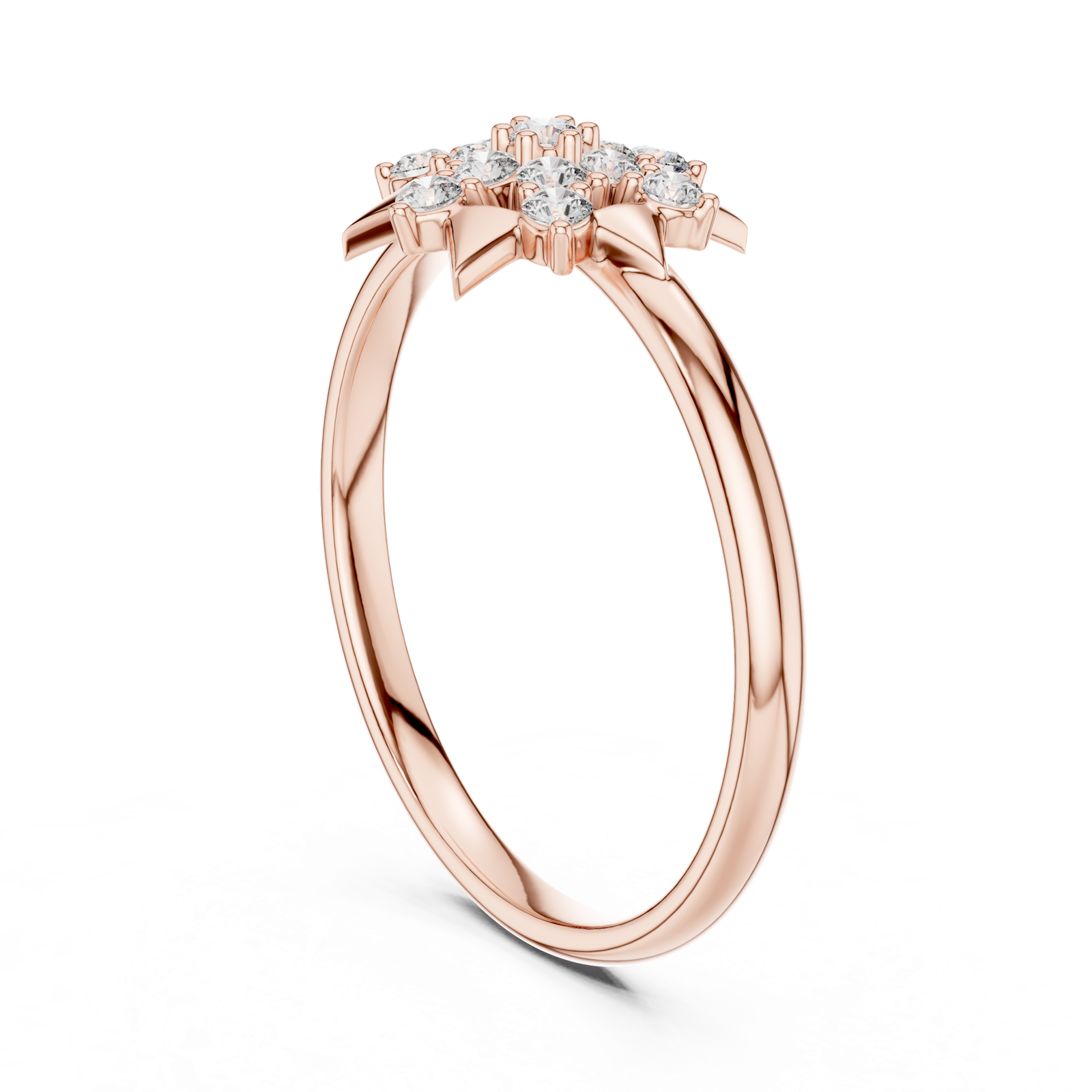 Gold Ring 1 (288), Rose Gold