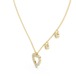 Gold Necklace GNK-0001, Yellow Gold, view 1