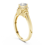 Gold Ring DDLR-399, Yellow Gold